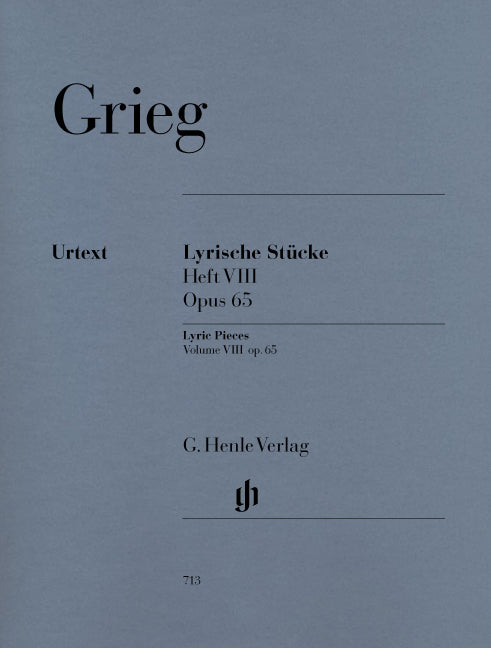 Grieg, Lyrische Stucke 8, op. 65 (Henle)
