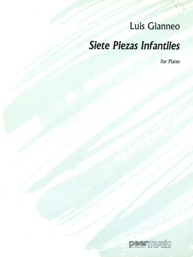 Gianneo, Siete Piezas Infantiles (Peermusic)