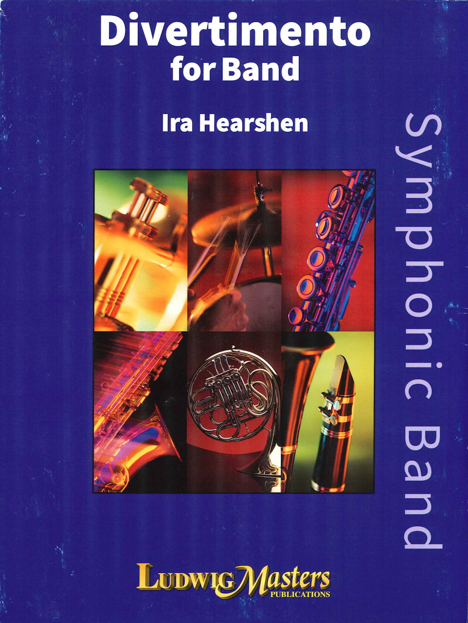 Hearshen, Divertimento for Band (Ludwig Masters)