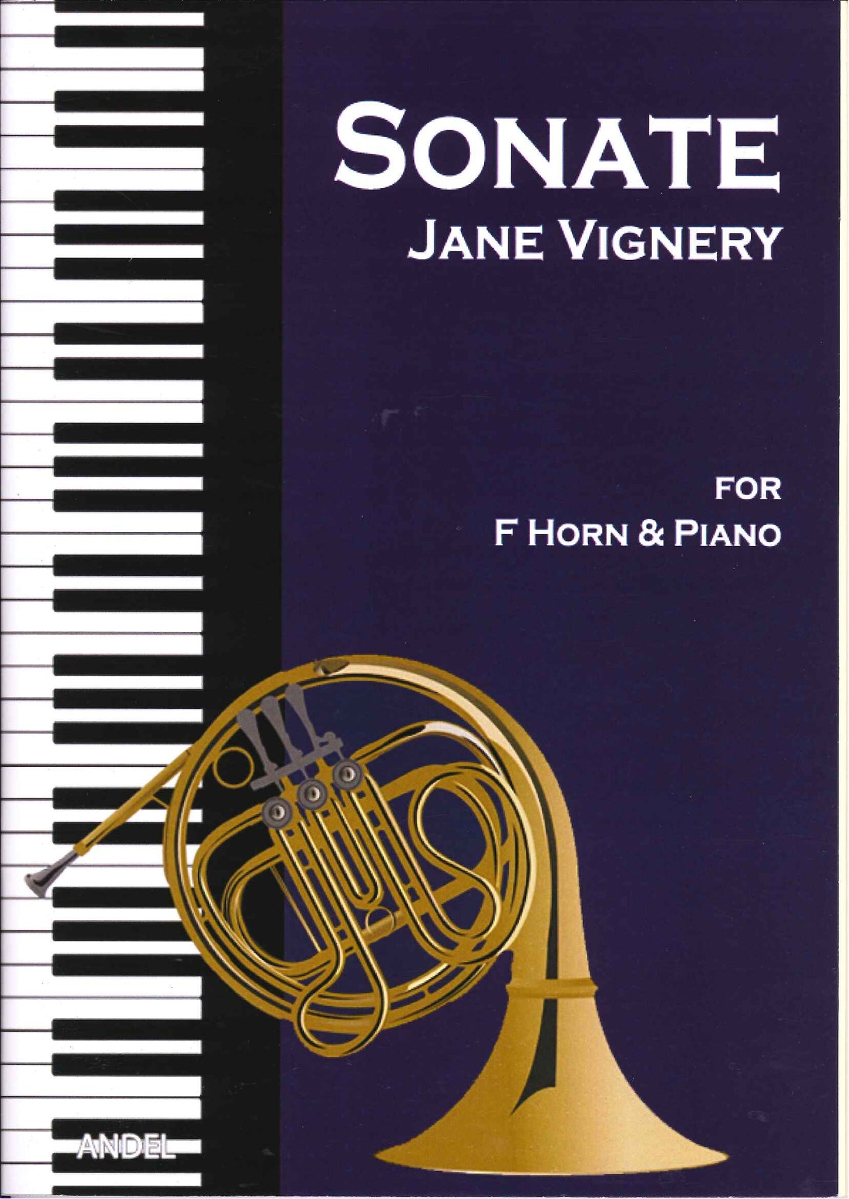 Vignery, Sonate op. 7 (Brogneaux/Andel)