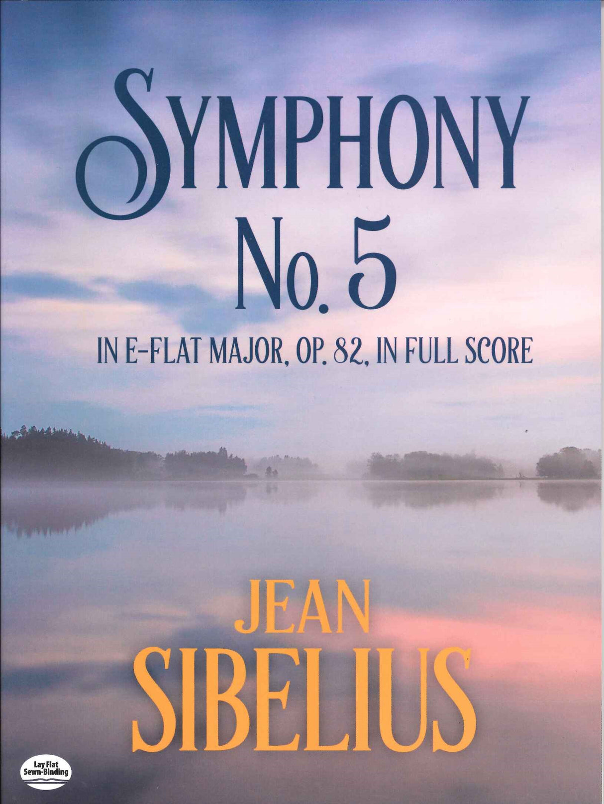 Sibelius, Symphony No. 5 in Eb op. 82 (Dover)