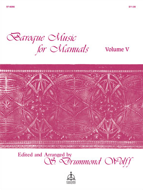 Baroque Music for Manuals 5 (Concordia)