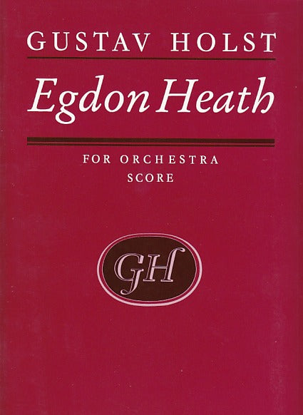 Holst, Egdon Heath op. 47 (Faber Music)