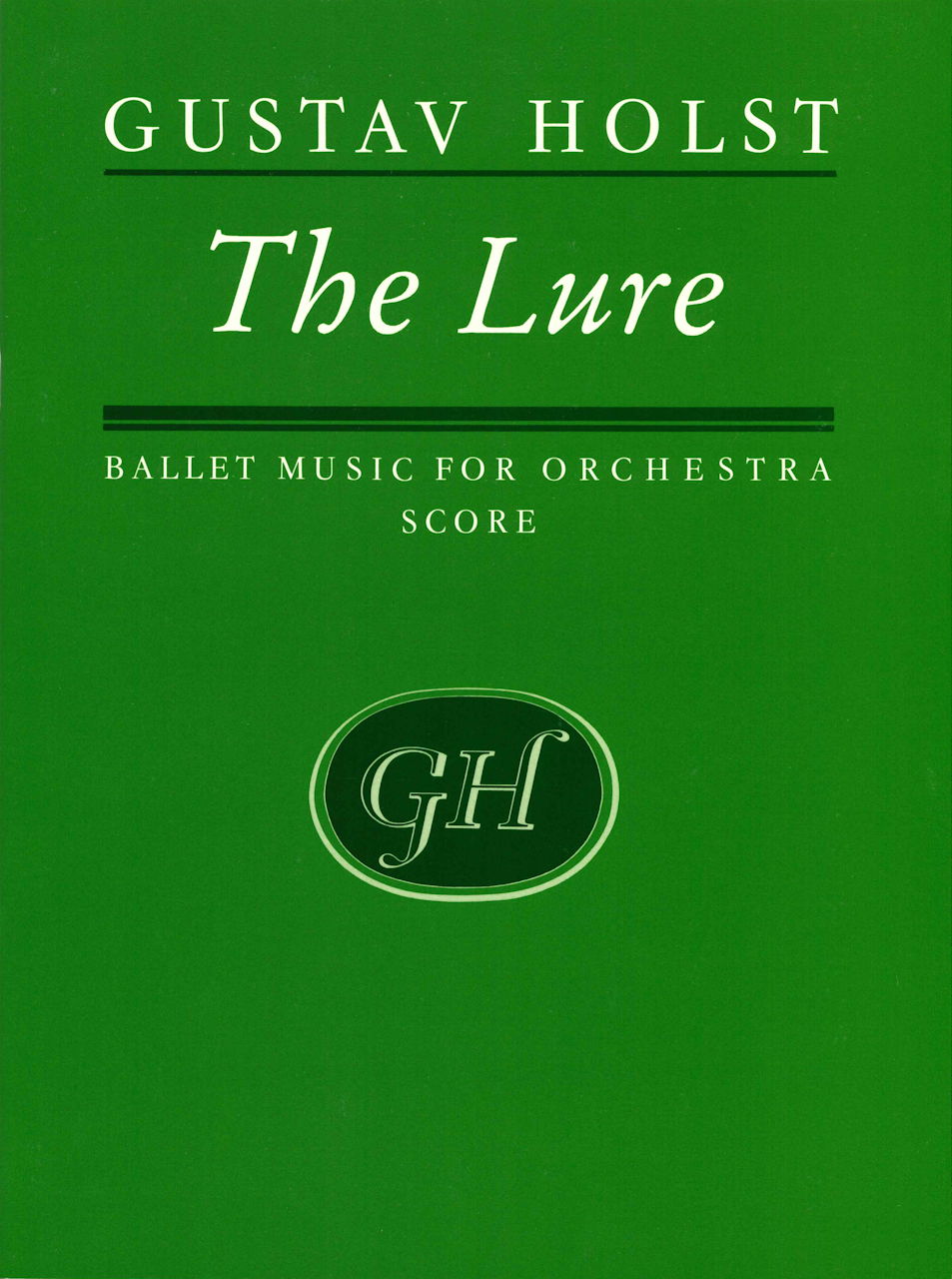 Holst, Lure (Faber Music)