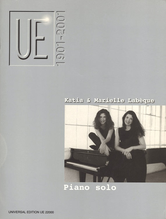 Katia und Marielle Lebeque: Piano Solo (Universal)