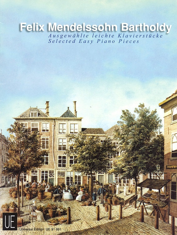 Mendelssohn, Ausgewahlte leichte Stucke (Universal)