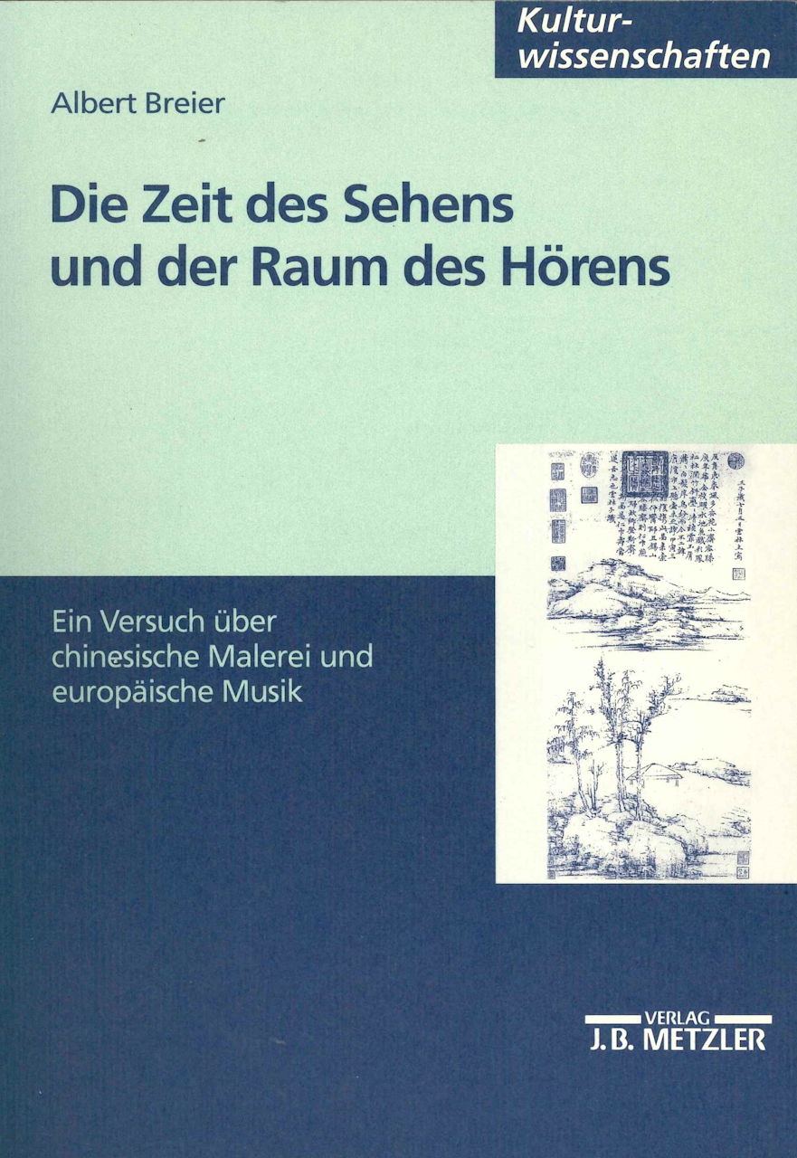 Breier, Zeit des Sehens & der Raum (Metzler)