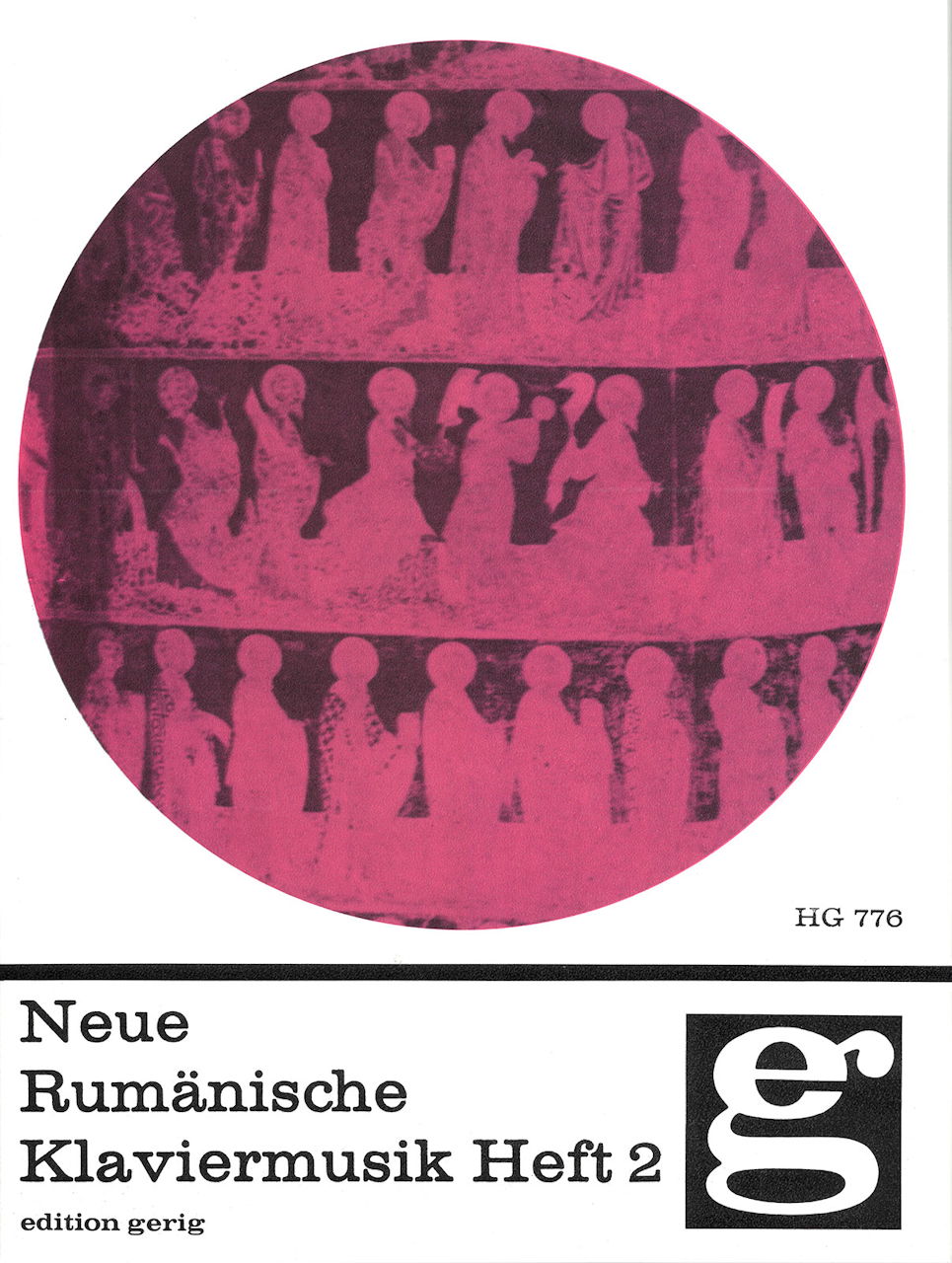 Neue Rumanische Klaviermusik 2 (Hans Gerig/Breitkopf)