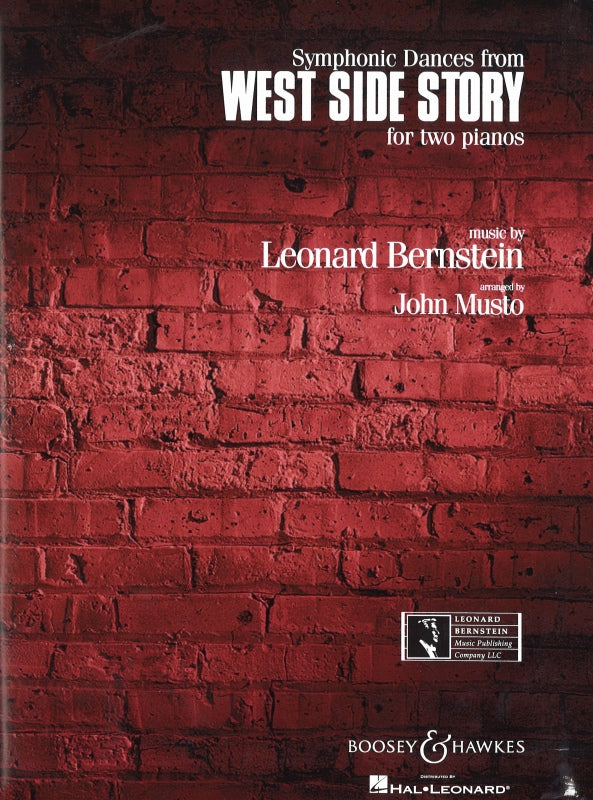 Bernstein, West Side Story, Symph. Dance (Boosey)