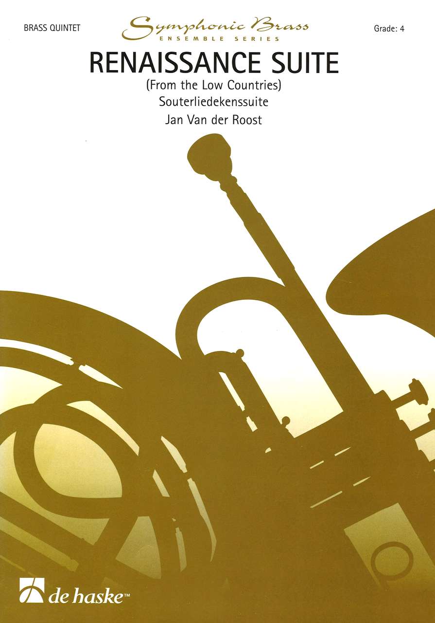 Van der Roost, Renaissance Suite (Qnt) (De Haske)