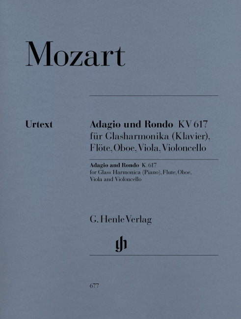 Mozart, Adagio and Rondo KV 617 (Henle)