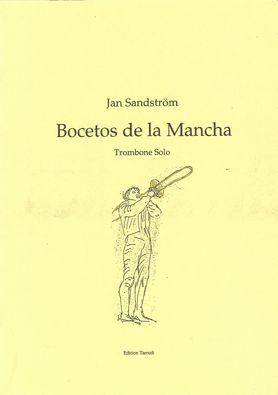 Sandstrom, Bocetos de la Mancha (Solo) (Tarrodi, Edition)