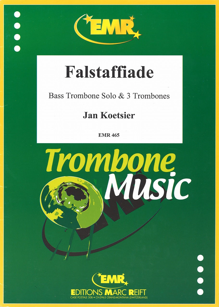 Koetsier, Falstaffiade (4Tbn) (Reift)