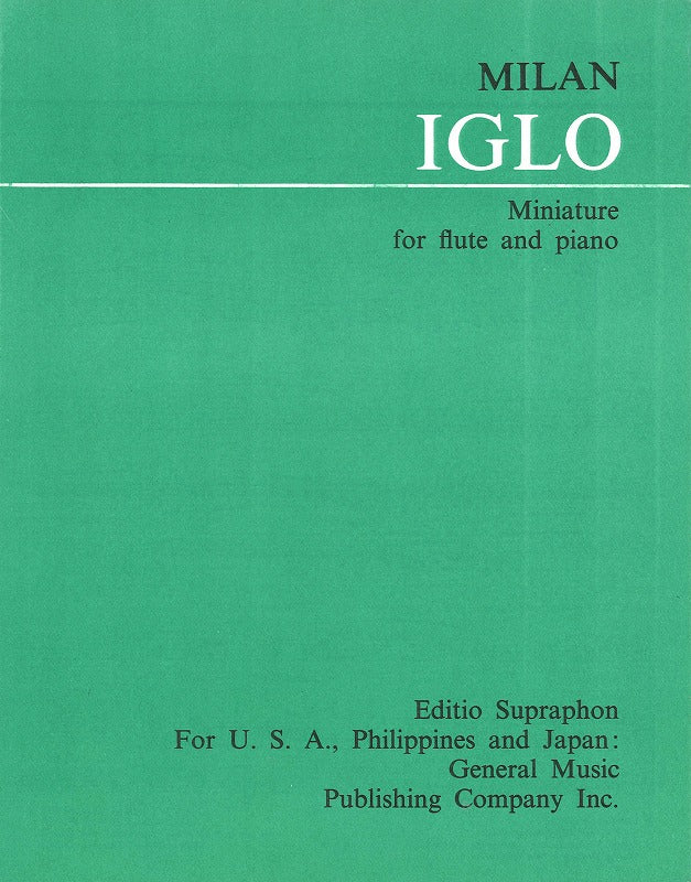 Iglo, Miniature (Fl,Pf) (Supraphon)
