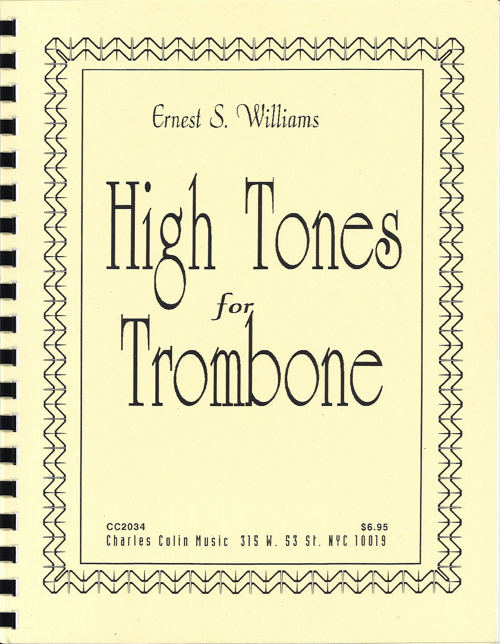 Williams,E.S., High Tones for Trombone (C.Colin)
