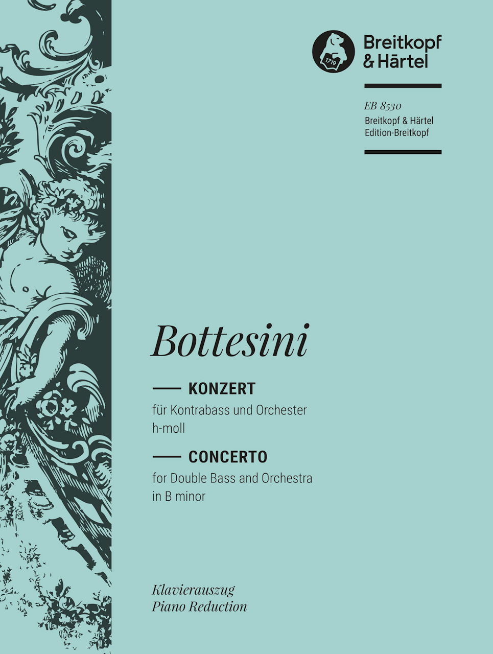 Bottesini, Concerto No. 2 in b min. (Breitkopf)