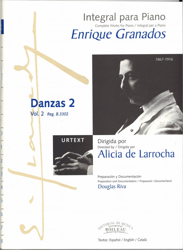 Granados, Integral 2: Danzas 2 (Boileau)