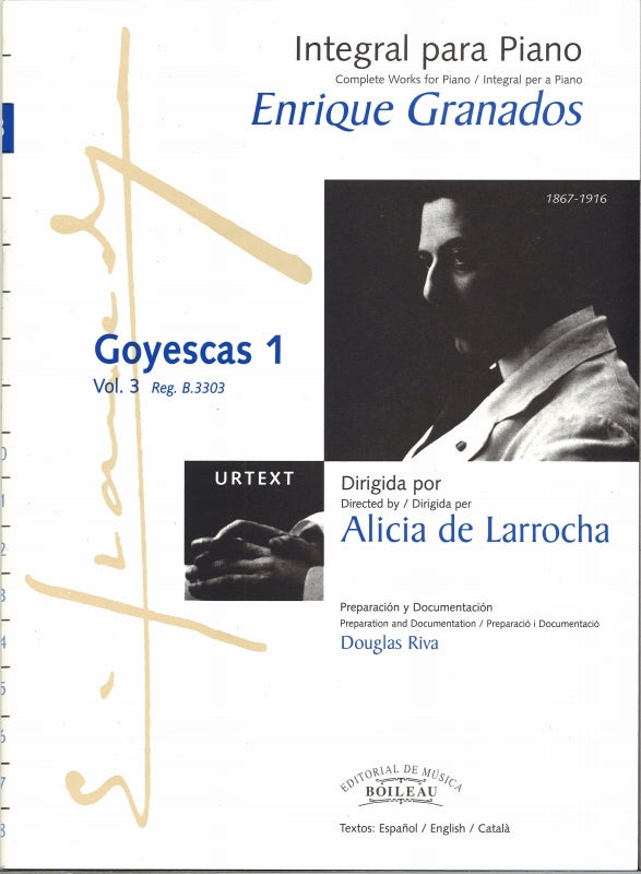 Granados, Integral 3: Goyescas 1 (Boileau)
