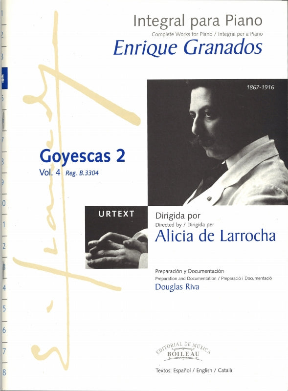 Granados, Integral 4: Goyescas 2 (Boileau)