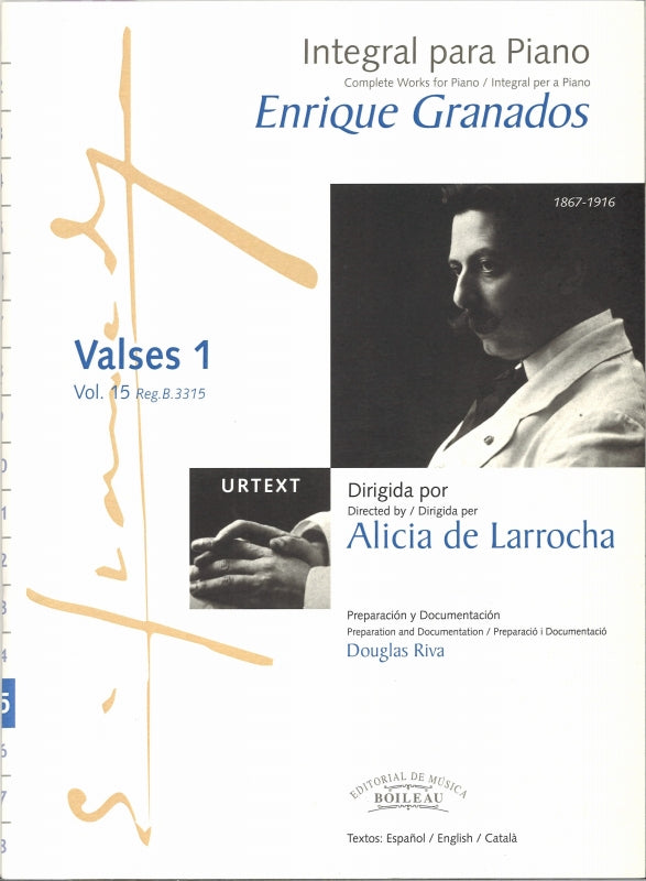 Granados, Integral 15: Valses 1 (Boileau)