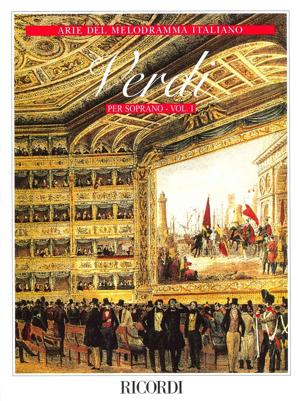 Verdi, Arie per soprano 1 (Sop,Pf) (Ricordi)