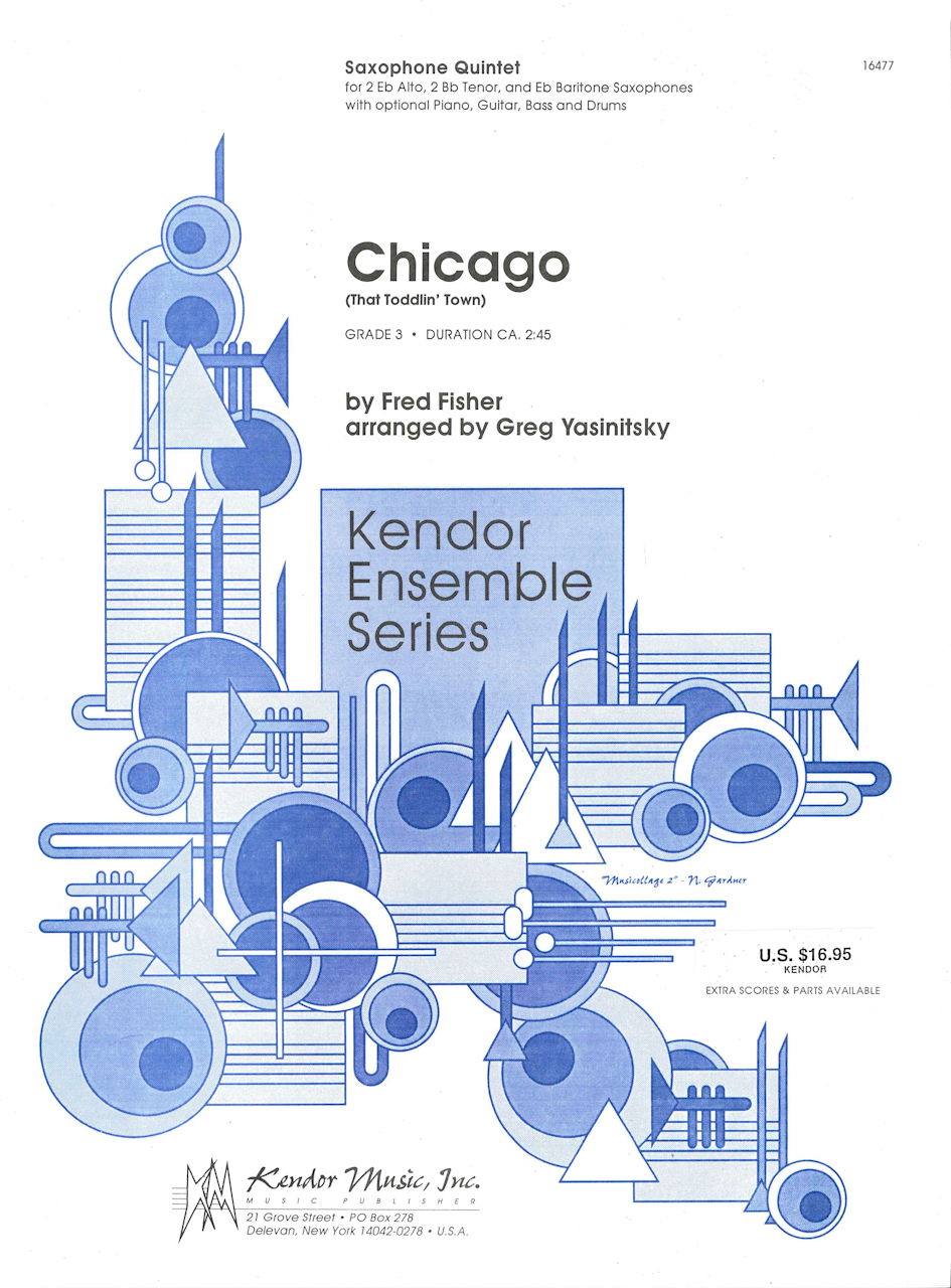 Fisher, Chicago (AATTBr Sax) (Kendor)