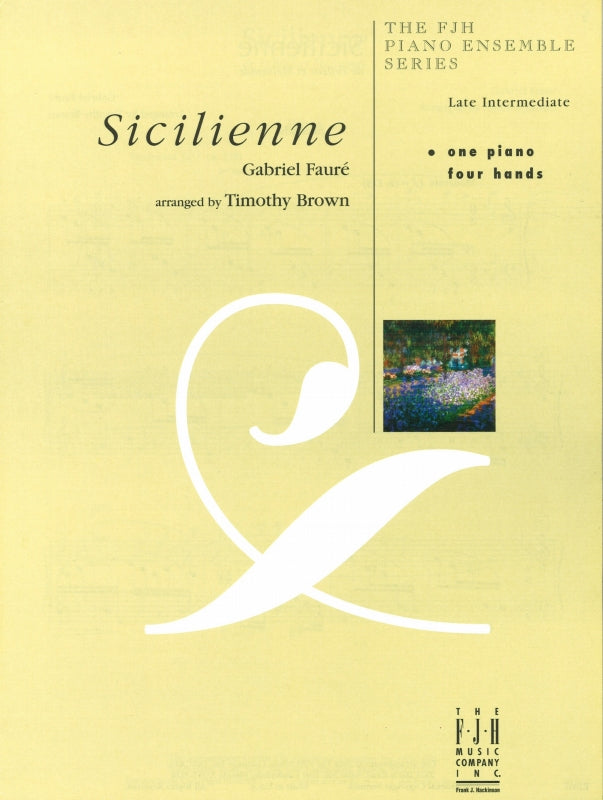 Faure, Sicilienne (FJH Music)