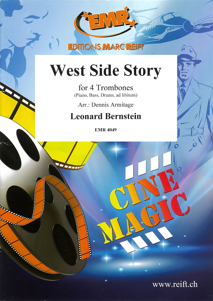 Bernstein, West Side Story (4Tbn) (Reift)