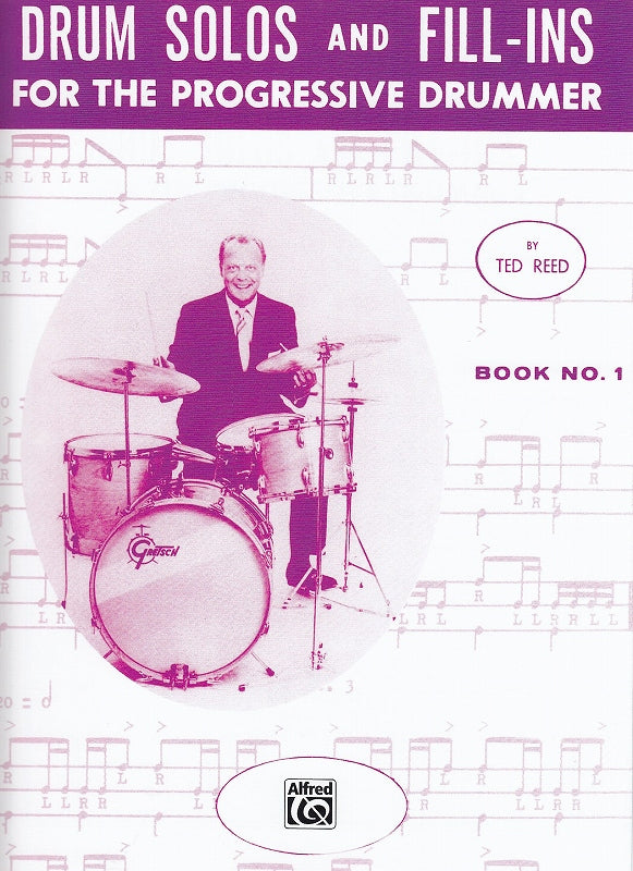 Reed, Drum Solos and Fill-ins 1 (Ted Reed/Alfred)