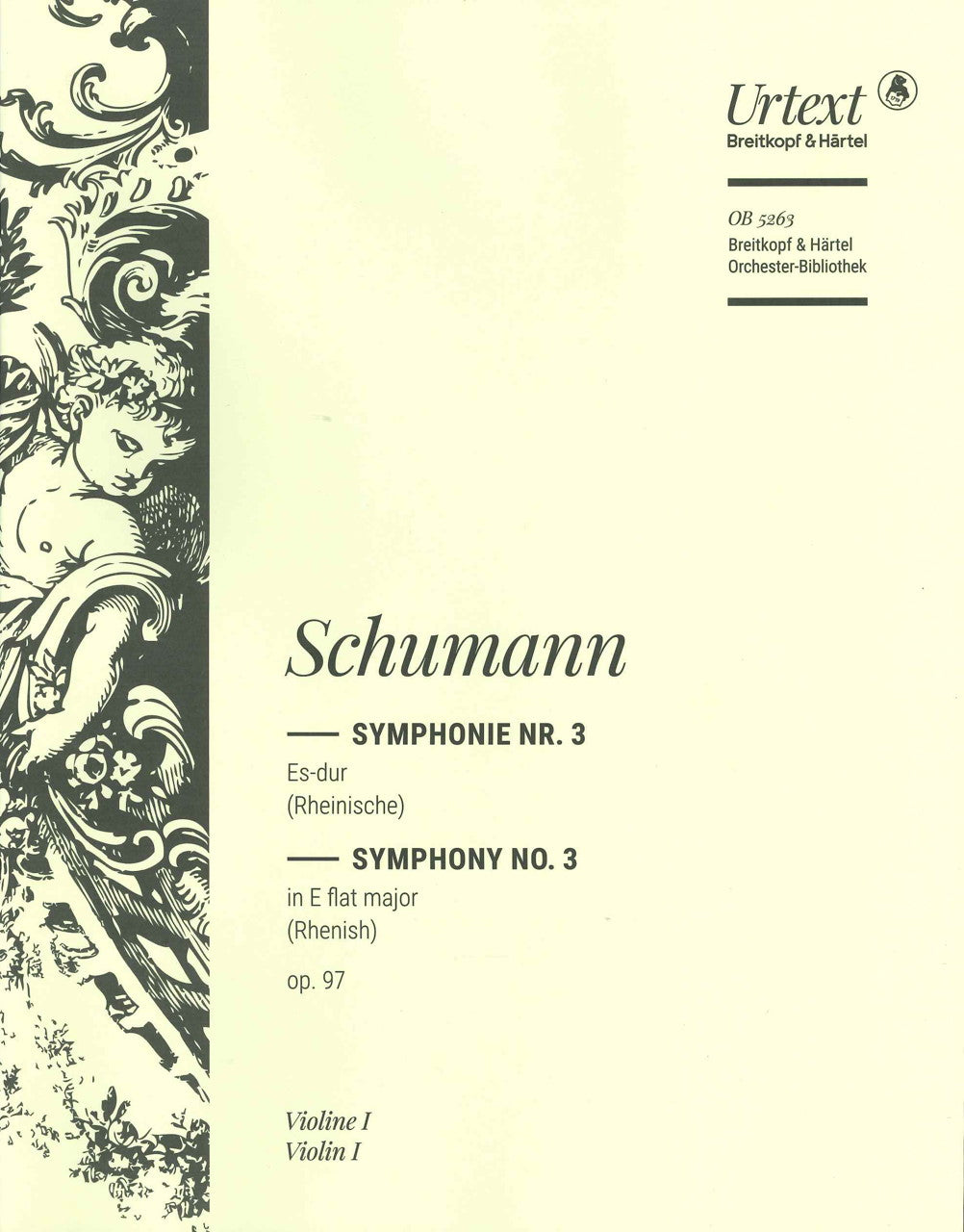 Schumann, Symphony No. 3 (Breitkopf)