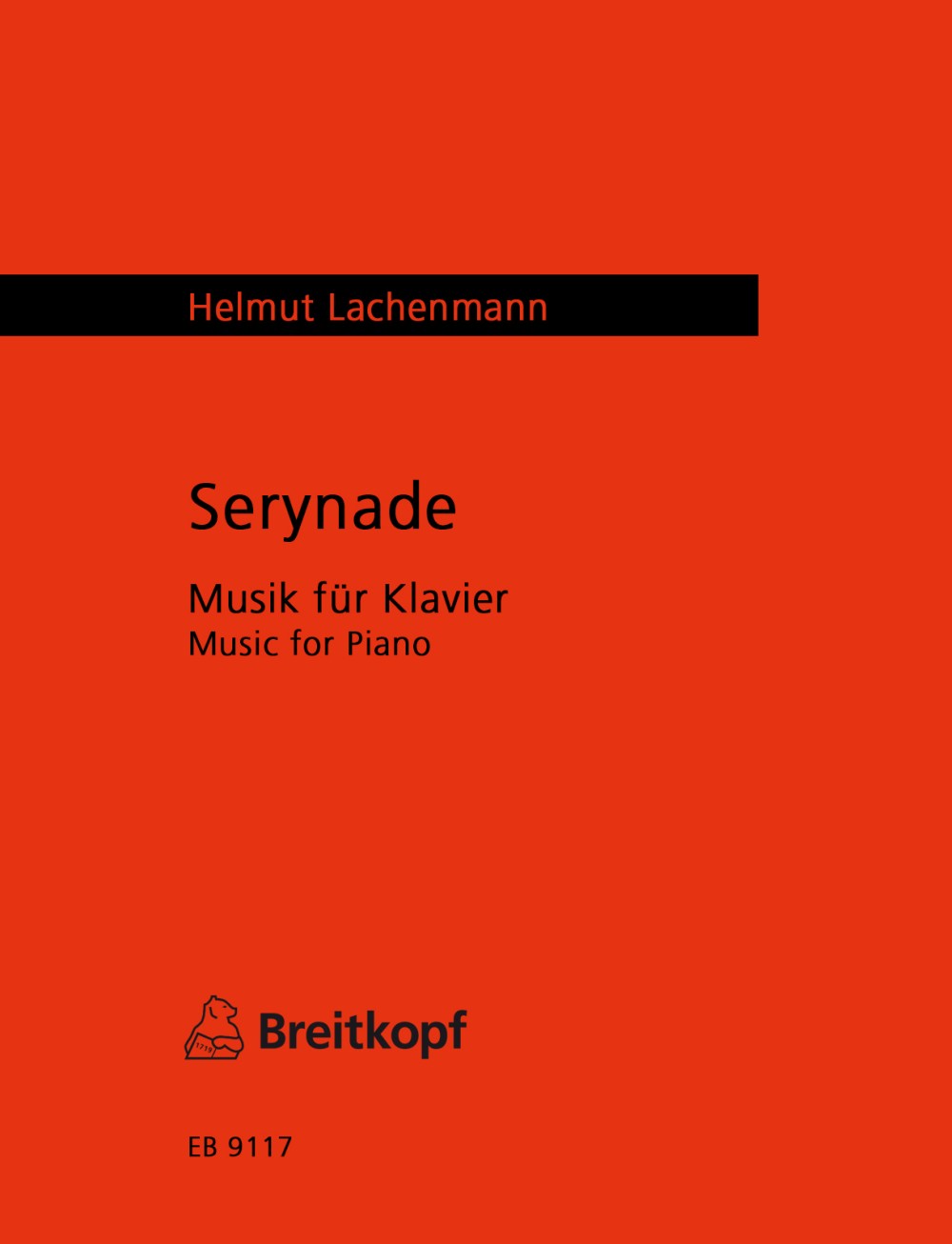 Lachenmann, Serynade (1998/2000) (Breitkopf)