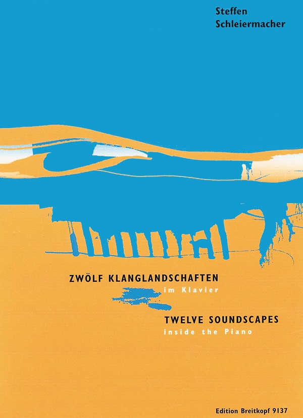 Schleiermacher, 12 Klanglandschaften (Breitkopf)