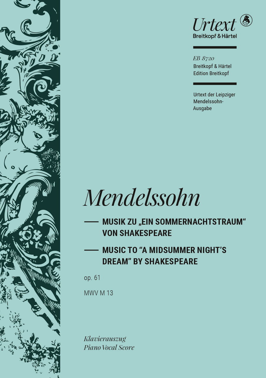 Mendelssohn, Sommernachtstraum op. 61 (Breitkopf)