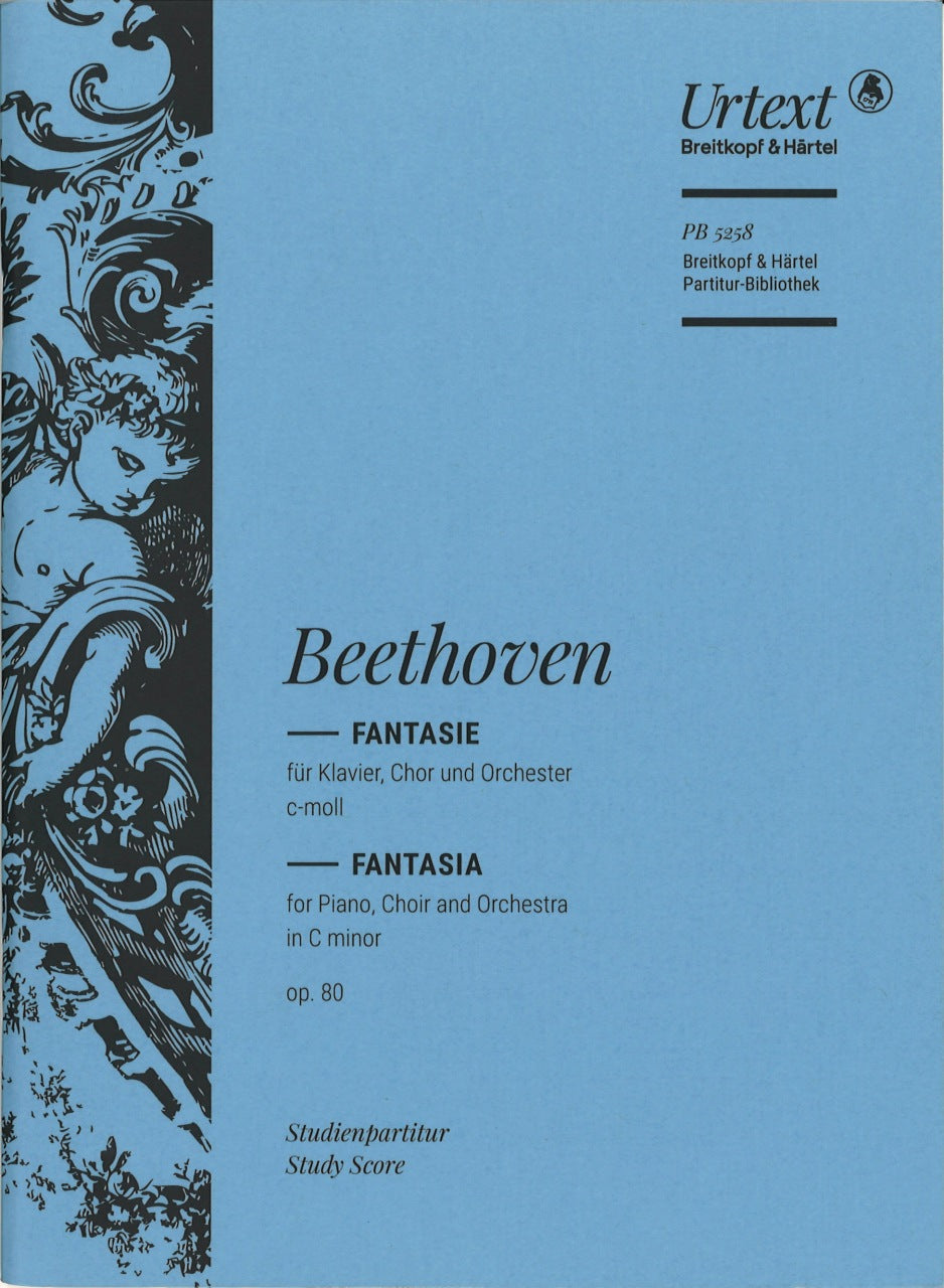 Beethoven, Choral Fantasy op. 80 in c (Breitkopf)