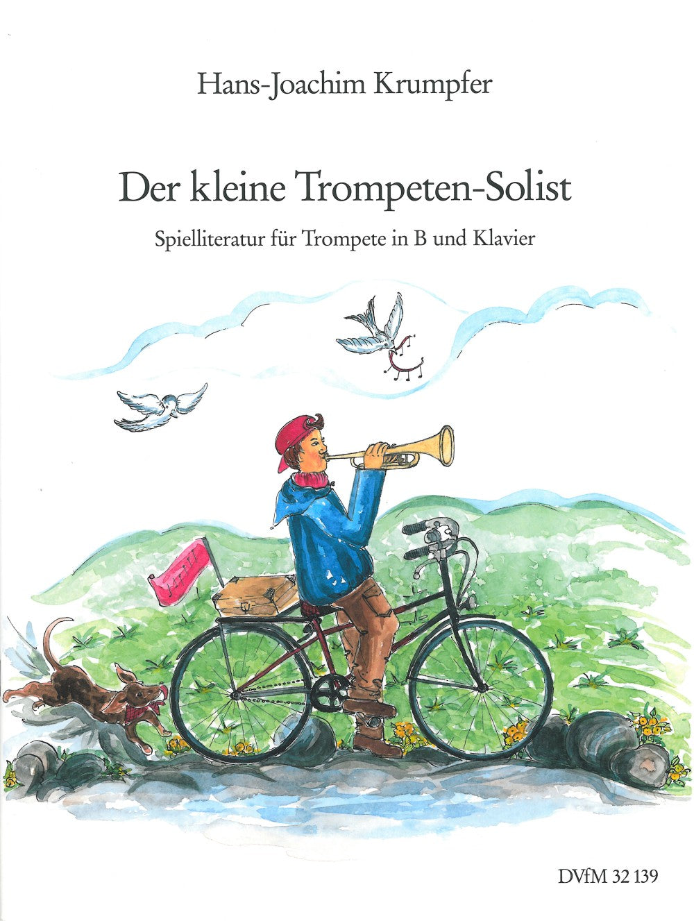 Krumpfer, Little Trumpet Soloist (Deutscher Verlag fur Musik)
