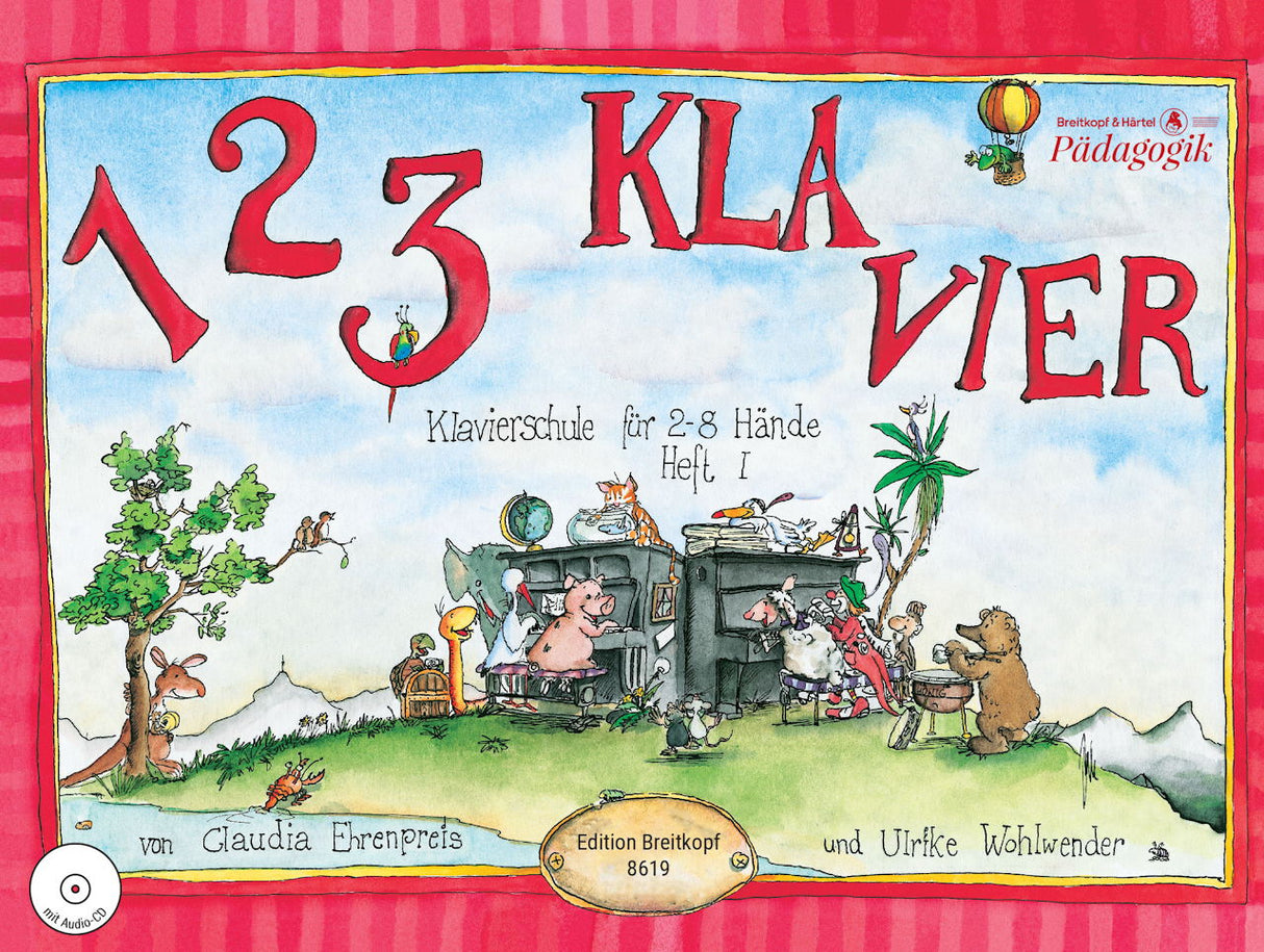 1 2 3 Klavier 1 (Breitkopf)