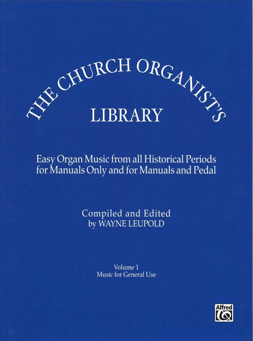 Church Organist's Library 1: General Use (Belwin/Alfred)