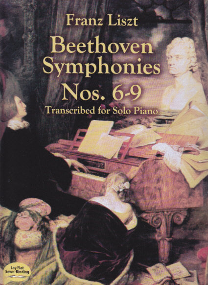 Beethoven/Liszt, Symphonies No. 6-9 (Dover)