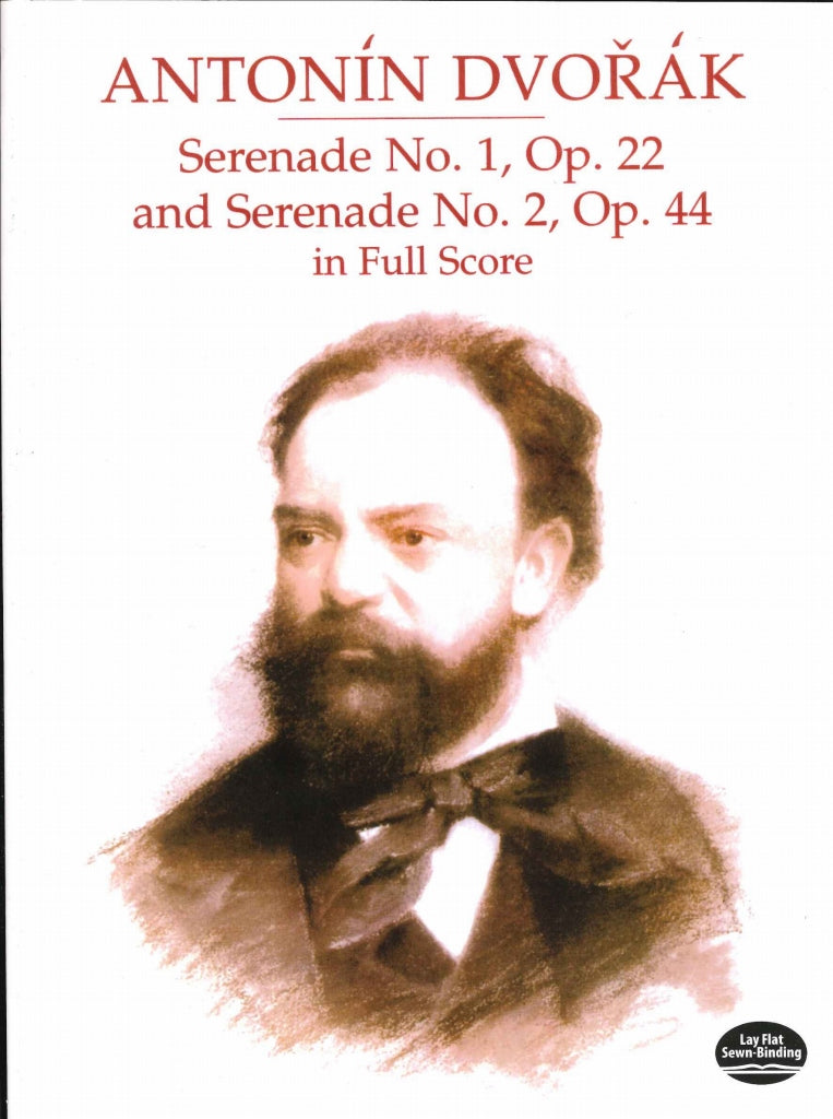 Dvorak, op. 22, 44 Serenades (Dover)