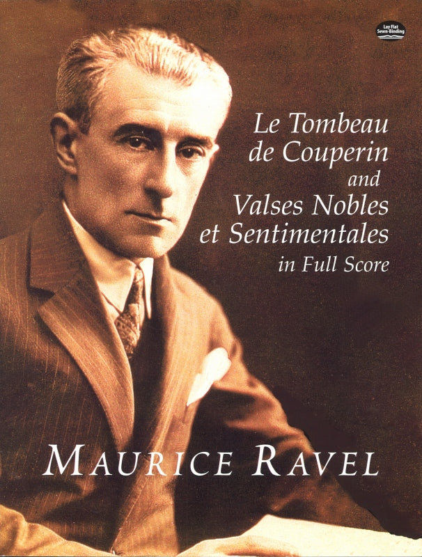 Ravel, Tombeau de Couperin; Valses Noble (Dover)