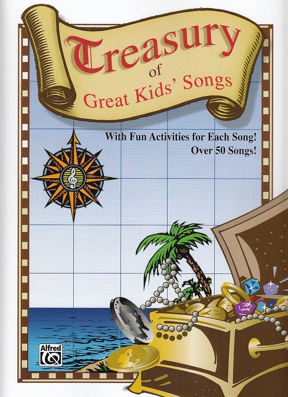 Treasury of Great Kid's Songs (Alfred)