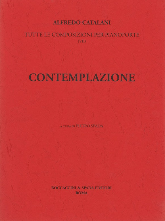 Catalani, Contemplazione (Boccaccini)