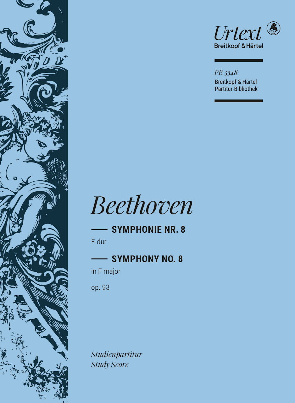 Beethoven, Symphony No. 8 (Hauschild) (Breitkopf)