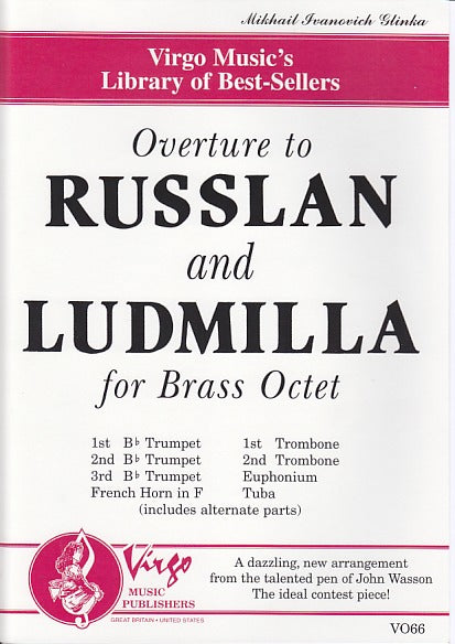 Glinka, Russlan & Ludmilla Ovt. (Octet) (Virgo)