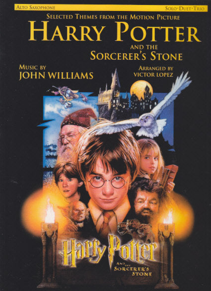 Harry Potter, Selected Themes (AAA Sax) (Warner Bros./Alfred)