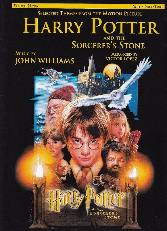 Harry Potter and Sorcerer's Stone (Warner Bros./Alfred)