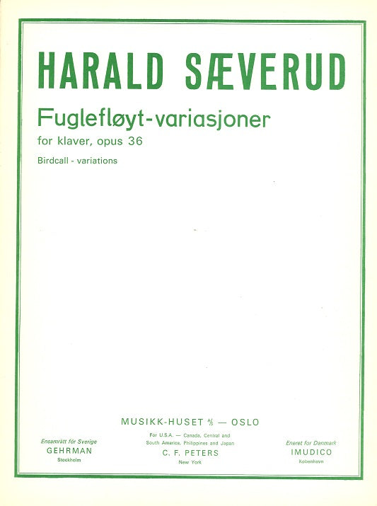 Saeverud, op.36: Birdcall-Variations (Musikk-Huset)