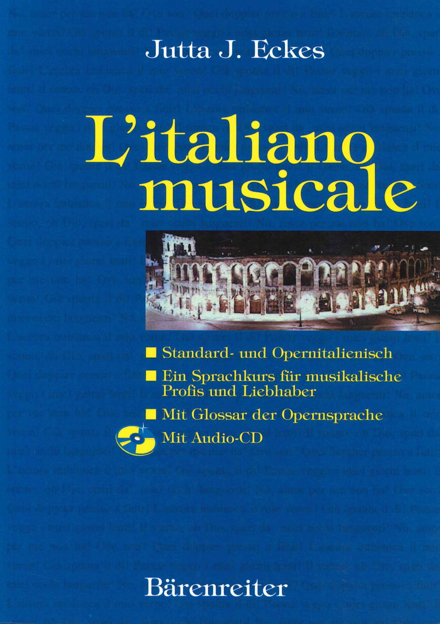 Eckes, L'Italiano Musicale (Barenreiter)