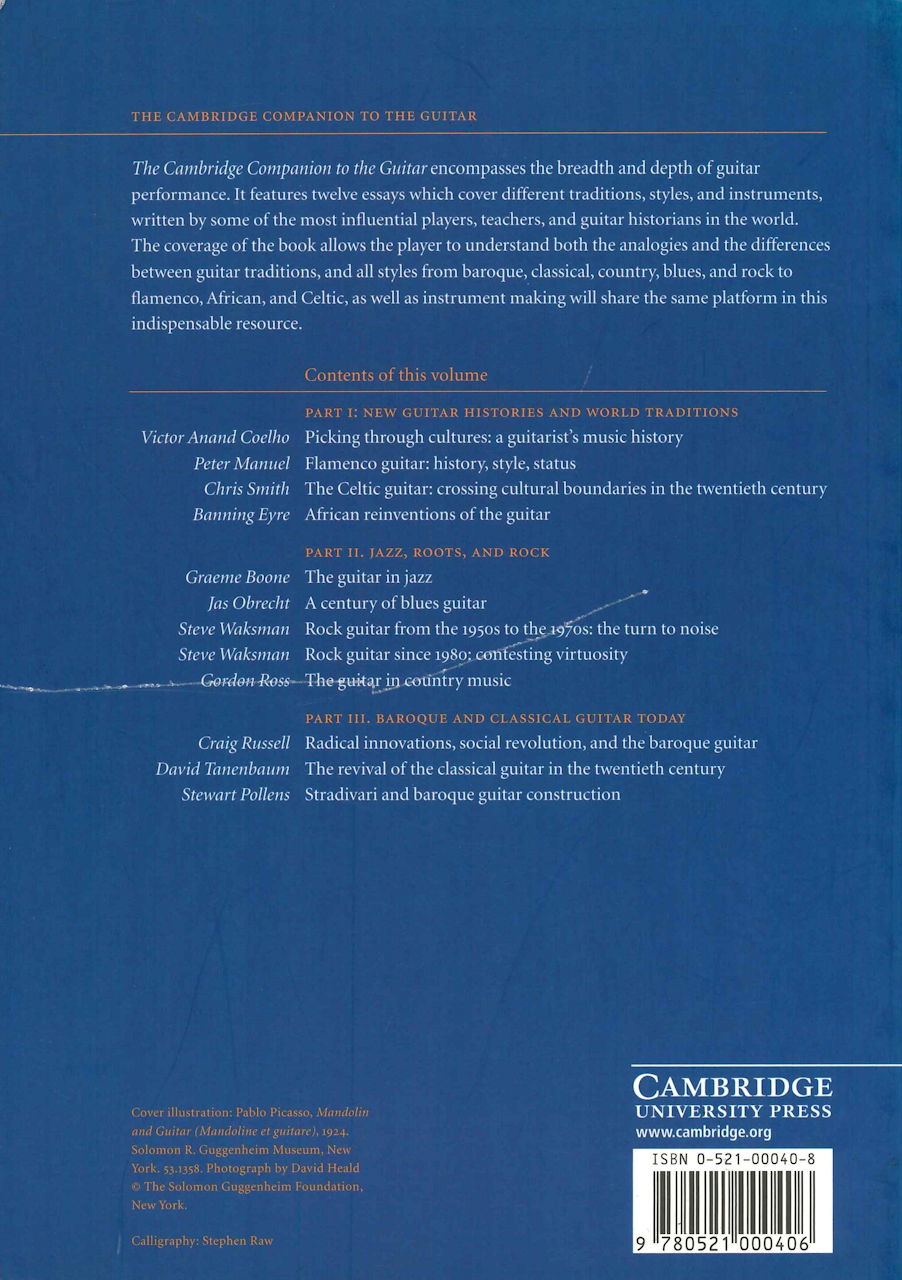Cambridge Companion to Guiter (paper) (Cambridge University Press)