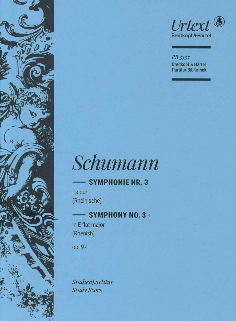 Schumann, Symphony No. 3 in Eb, op. 97 (Breitkopf)